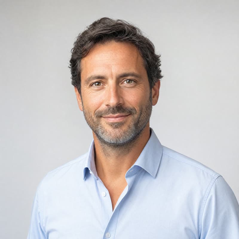 Portrait de Marc, responsable entretien